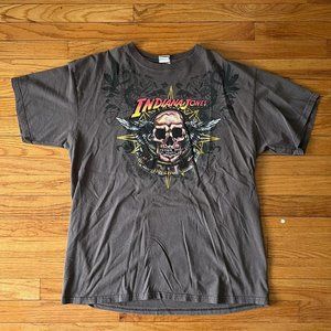 Insane Vintage Indiana Jones Skull Tee